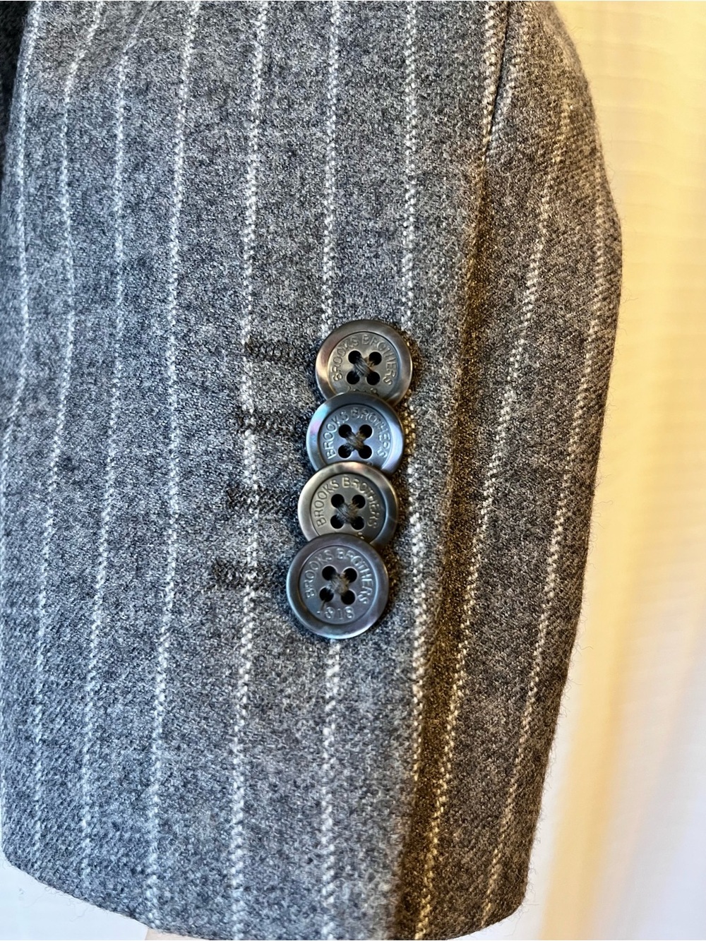 Brooks Brothers 100% wool blazer- Stellita Fit - Picture 5 of 7